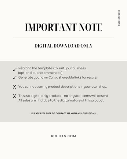 200 Instagram Post & Story Templates | PLR/MRR License | Editable Social Media Bundle